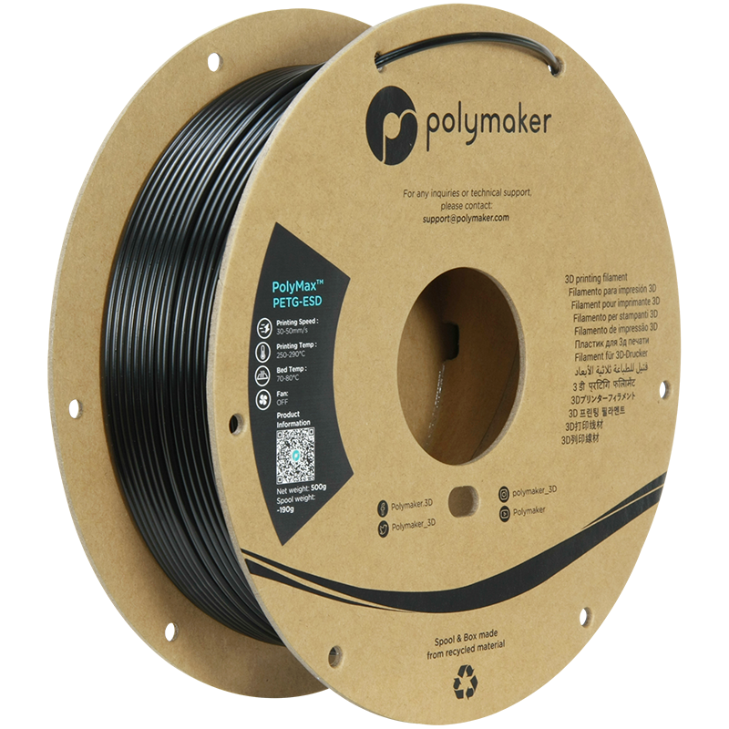 PolyMax™ PETG-ESD