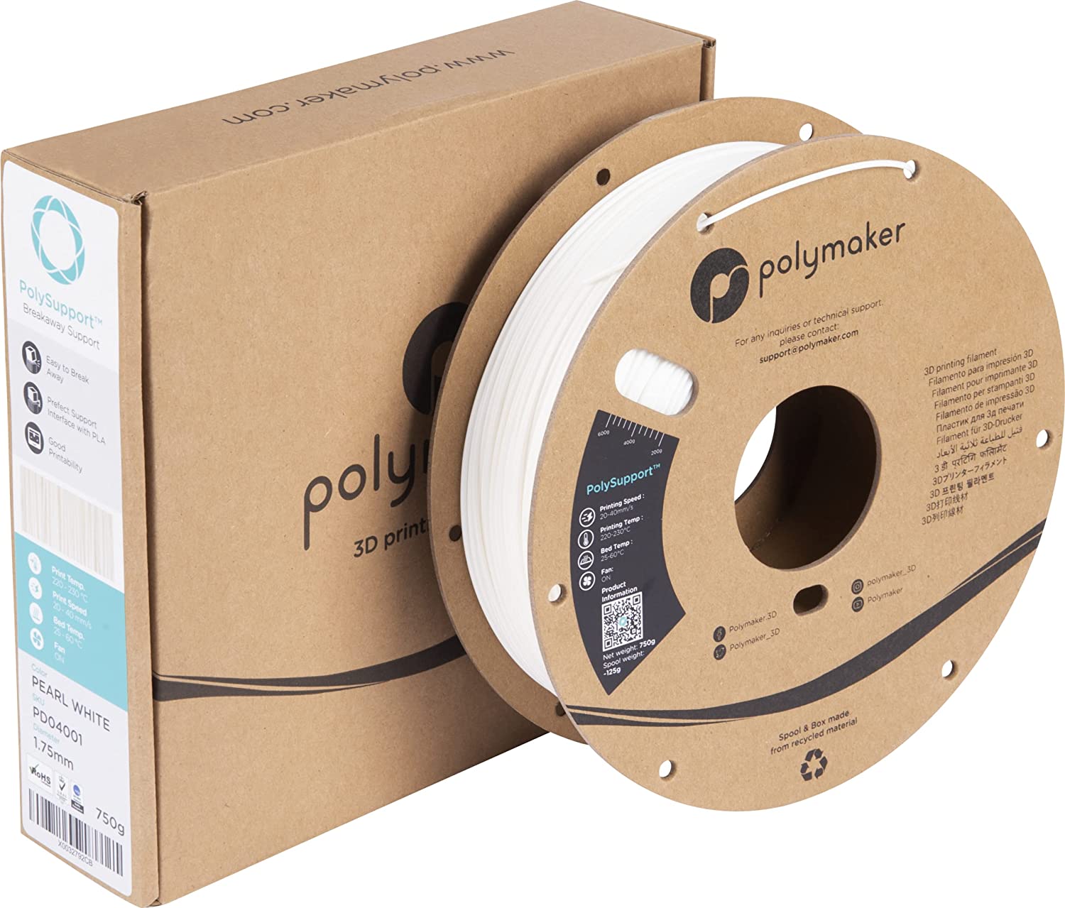 #color_PolySupport™ for PLA