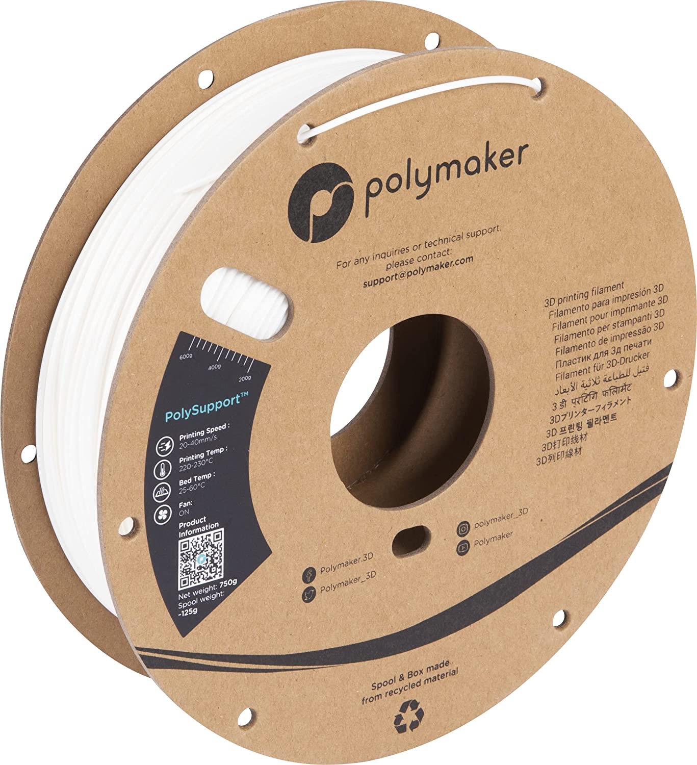 #color_PolySupport™ for PLA