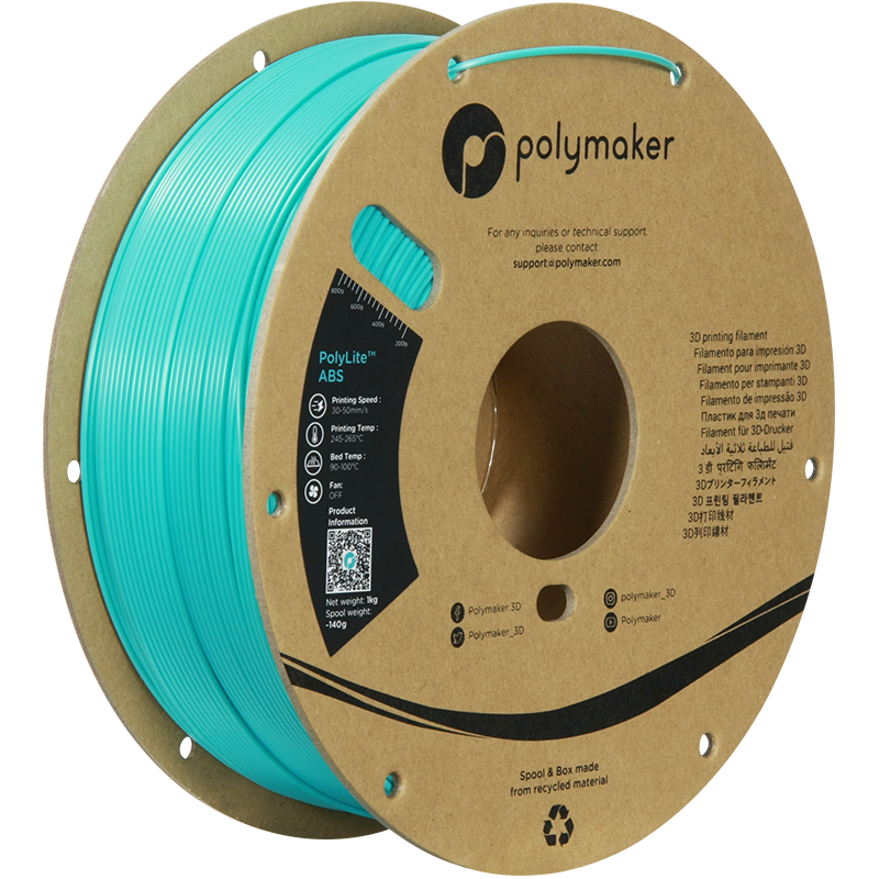 #color_Polymaker Teal (HEX Code - ⌗2DCCD3)