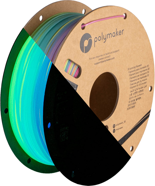 #color_Luminous Rainbow (nighcore magic filament)