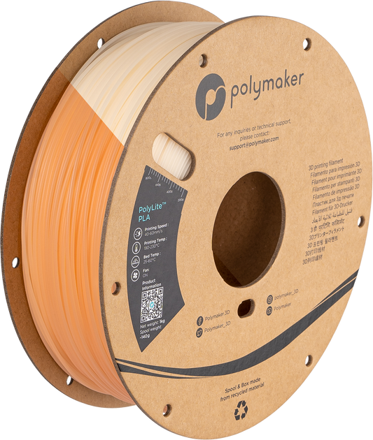 PolyLite™ PLA UV Color Changing