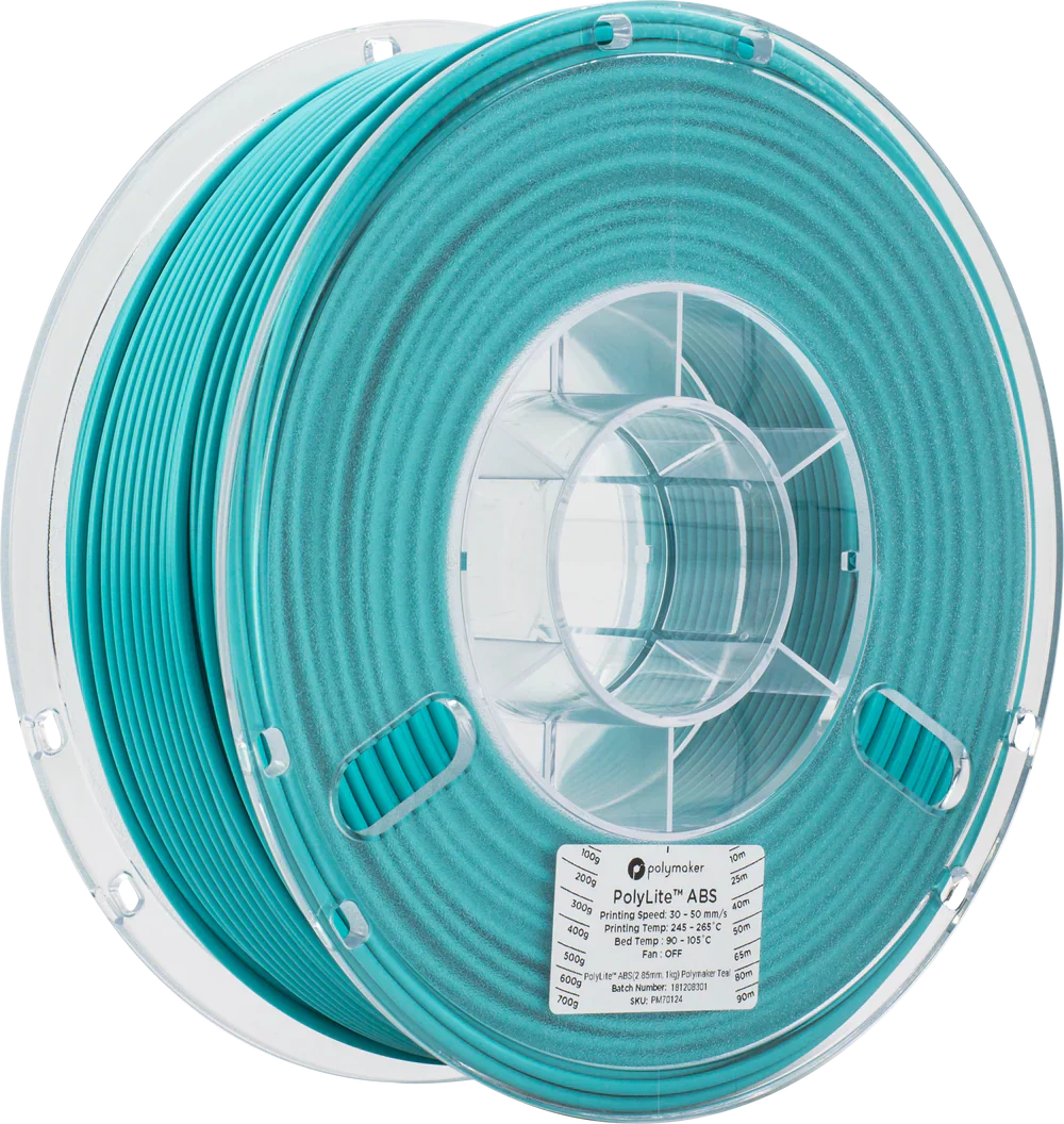 #color_Polymaker Teal (HEX Code - ⌗2DCCD3)