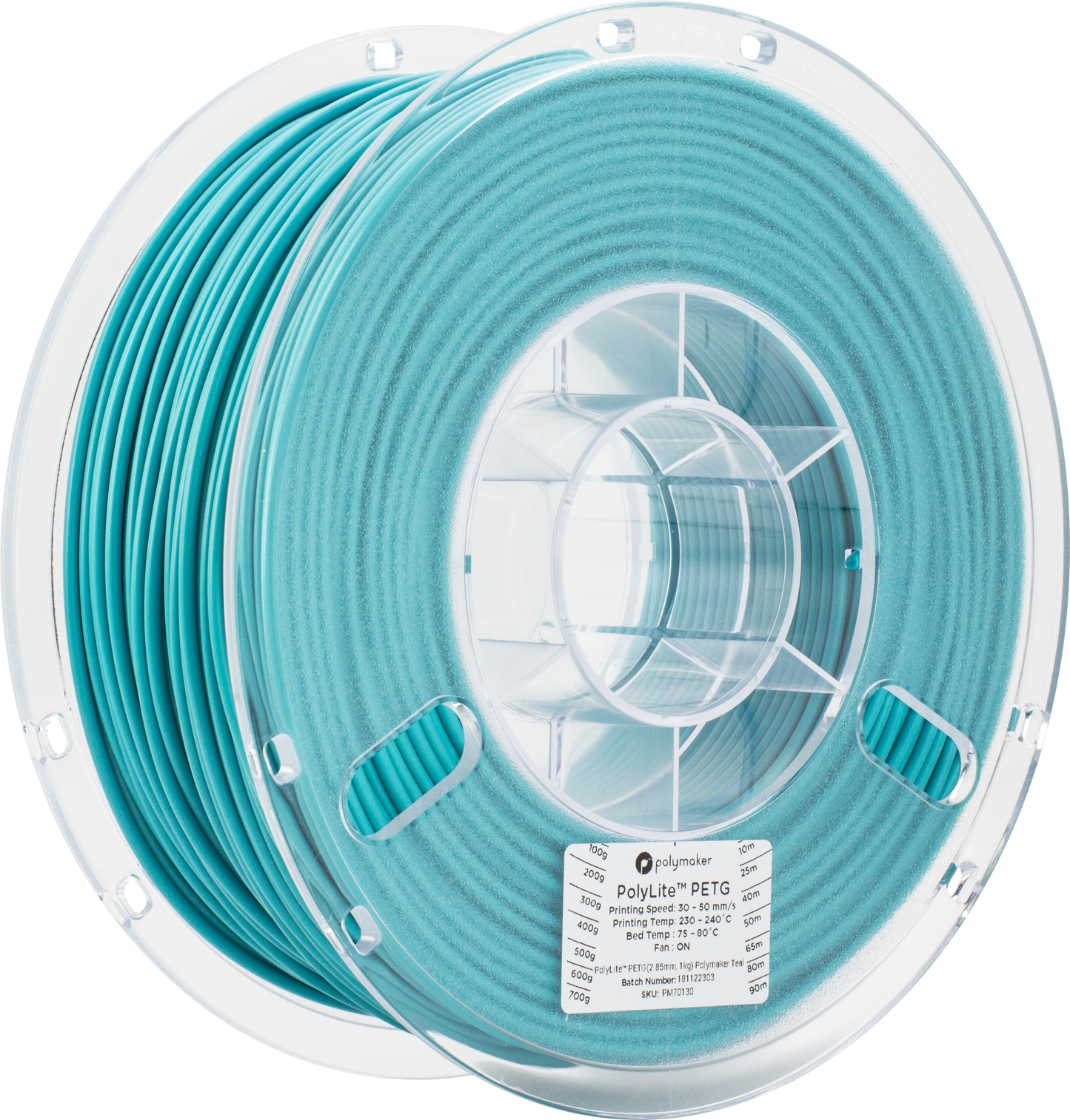 #color_Polymaker Teal (HEX Code - ⌗2DCCD3)