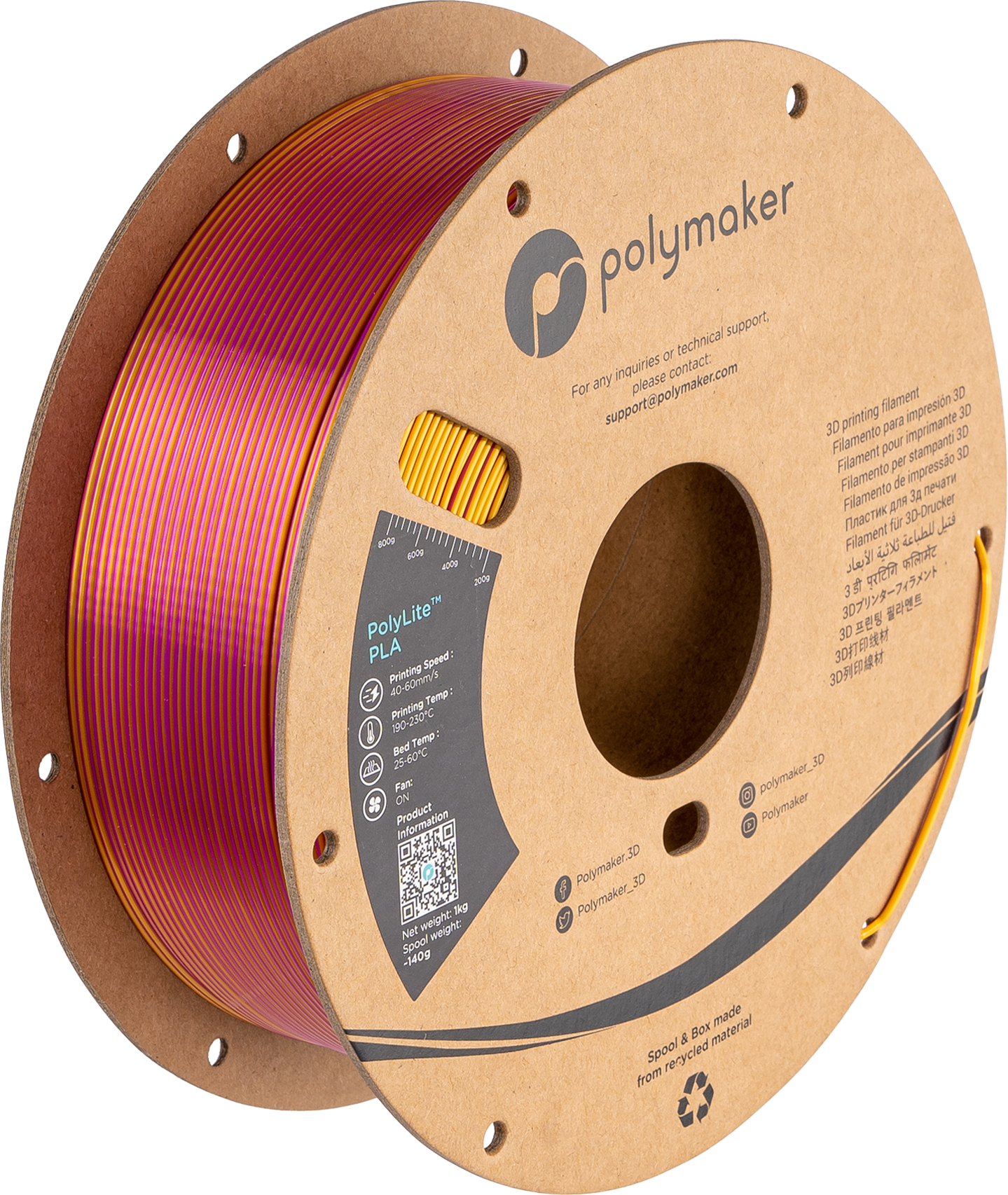 #color_Banquet (Silk Gold / Silk Magenta)