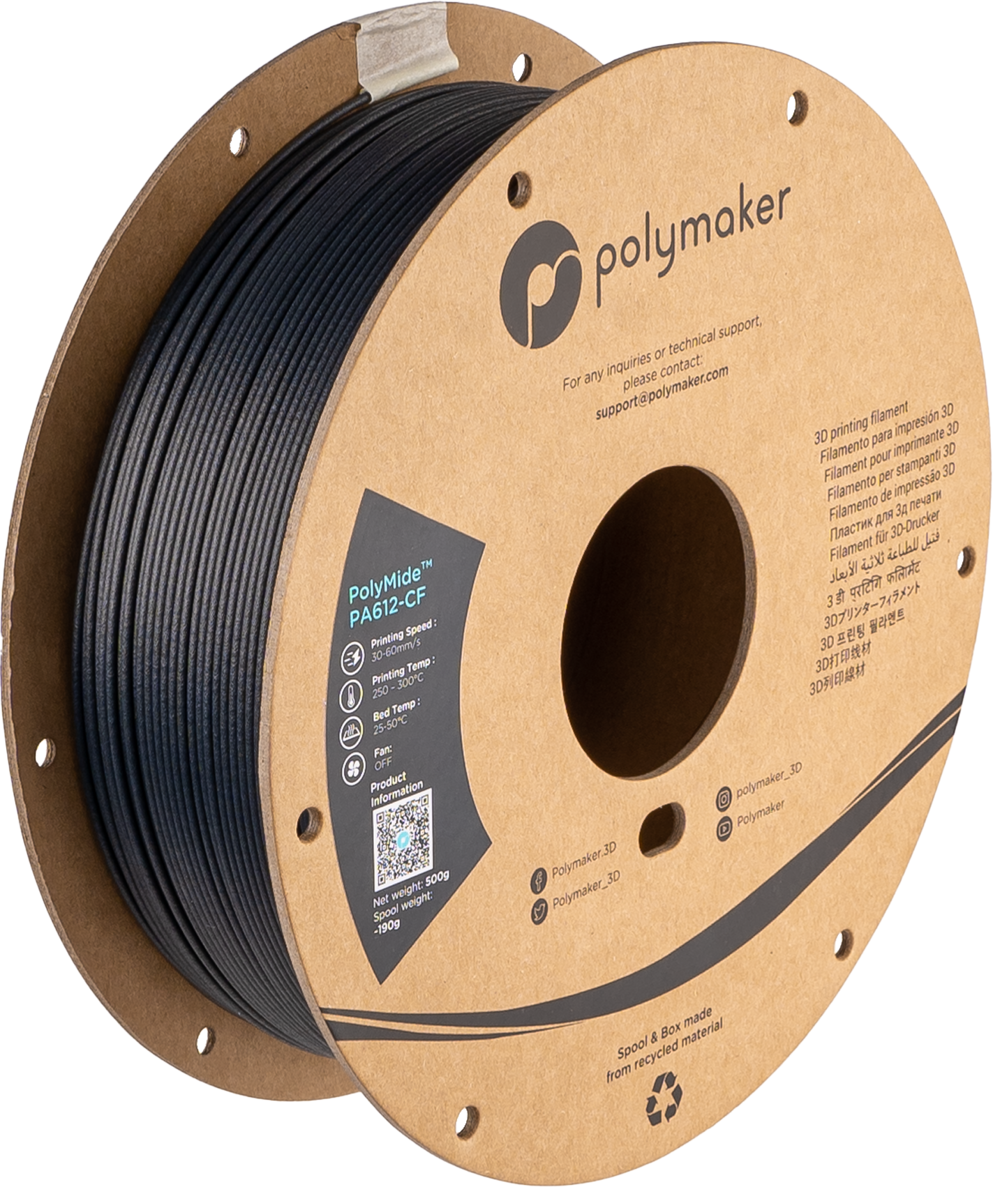 PolyMide™ PA612-CF